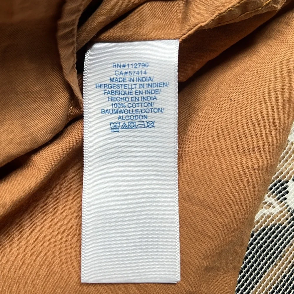 True Religion Pearl Snap Western Long Sleeve Button Down Shirt